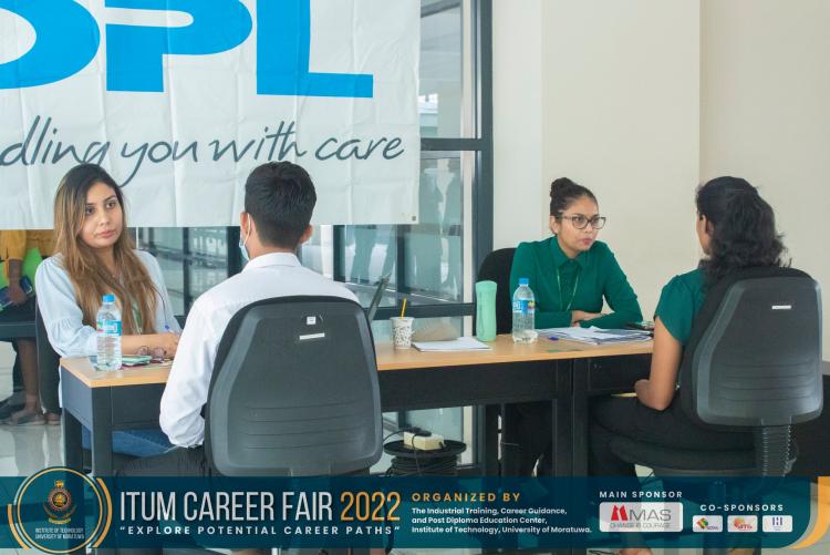 ITUM CAREER FAIR 2022 – INTRODUCTION SESSIONS & INTERVIEWS (DAY 3, 4 & 5 – 30TH NOV, 01ST & 2ND DEC 2022)