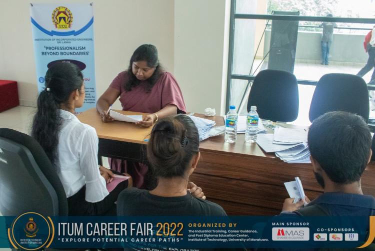 ITUM CAREER FAIR 2022 – INTRODUCTION SESSIONS & INTERVIEWS (DAY 3, 4 & 5 – 30TH NOV, 01ST & 2ND DEC 2022)