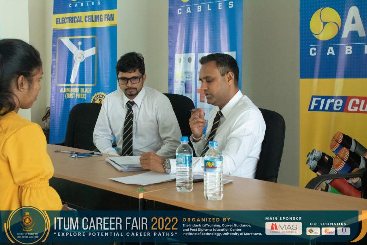 ITUM CAREER FAIR 2022 – INTRODUCTION SESSIONS & INTERVIEWS (DAY 3, 4 & 5 – 30TH NOV, 01ST & 2ND DEC 2022)