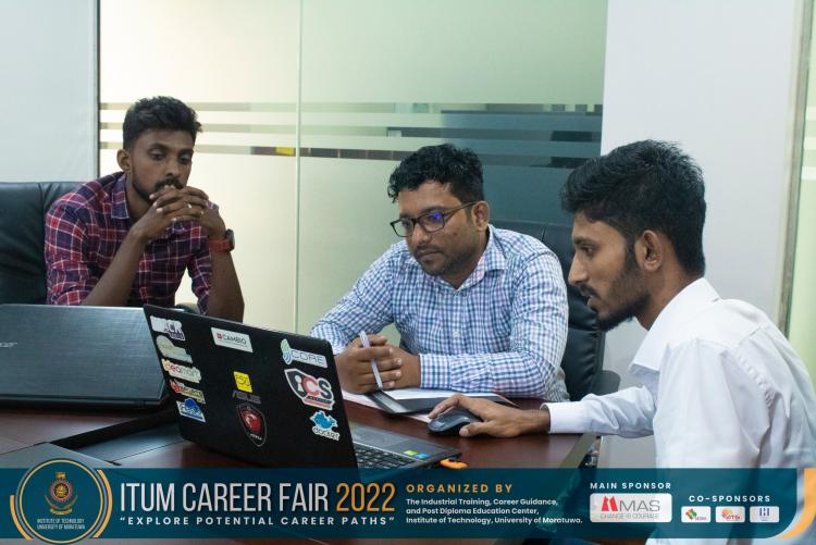 ITUM CAREER FAIR 2022 – INTRODUCTION SESSIONS & INTERVIEWS (DAY 3, 4 & 5 – 30TH NOV, 01ST & 2ND DEC 2022)