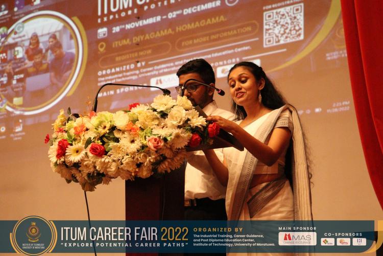 ITUM CAREER FAIR 2022 - STUDENT DEVELOPMENT PROGRAM (DAY 1 - 28TH NOVEMBER 2022)