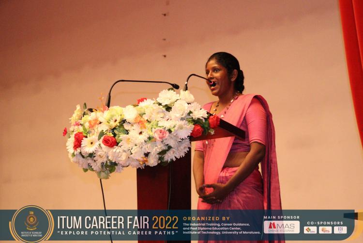 ITUM CAREER FAIR 2022 - STUDENT DEVELOPMENT PROGRAM (DAY 1 - 28TH NOVEMBER 2022)