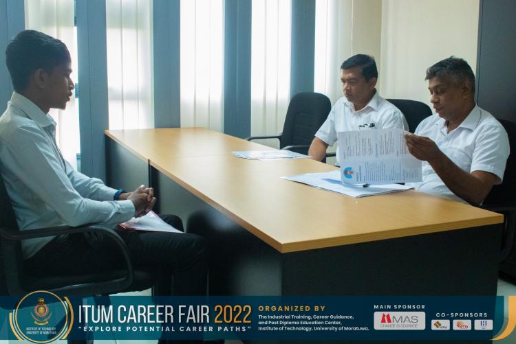 ITUM CAREER FAIR 2022 – INTRODUCTION SESSIONS & INTERVIEWS (DAY 3, 4 & 5 – 30TH NOV, 01ST & 2ND DEC 2022)