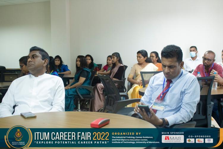 ITUM CAREER FAIR 2022 – INDUSTRY FORUM (DAY 2 – 29TH NOVEMBER 2022)