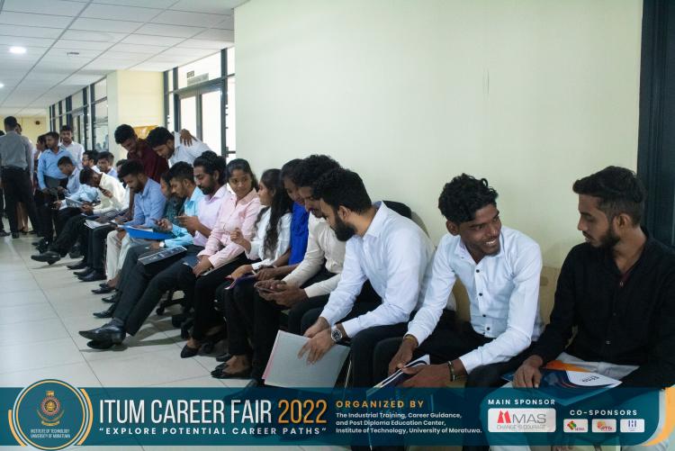 ITUM CAREER FAIR 2022 – INTRODUCTION SESSIONS & INTERVIEWS (DAY 3, 4 & 5 – 30TH NOV, 01ST & 2ND DEC 2022)