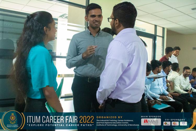 ITUM CAREER FAIR 2022 – INTRODUCTION SESSIONS & INTERVIEWS (DAY 3, 4 & 5 – 30TH NOV, 01ST & 2ND DEC 2022)