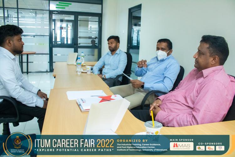ITUM CAREER FAIR 2022 – INTRODUCTION SESSIONS & INTERVIEWS (DAY 3, 4 & 5 – 30TH NOV, 01ST & 2ND DEC 2022)