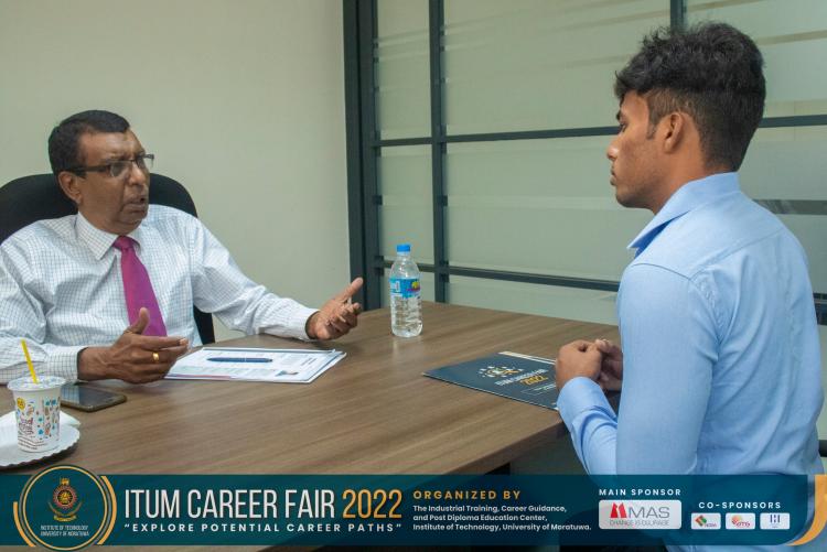 ITUM CAREER FAIR 2022 – INTRODUCTION SESSIONS & INTERVIEWS (DAY 3, 4 & 5 – 30TH NOV, 01ST & 2ND DEC 2022)