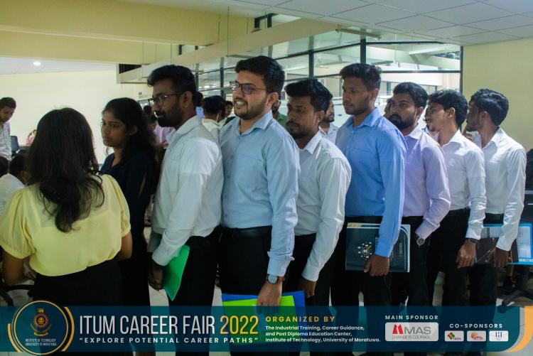 ITUM CAREER FAIR 2022 – INTRODUCTION SESSIONS & INTERVIEWS (DAY 3, 4 & 5 – 30TH NOV, 01ST & 2ND DEC 2022)