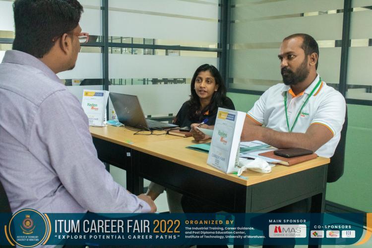 ITUM CAREER FAIR 2022 – INTRODUCTION SESSIONS & INTERVIEWS (DAY 3, 4 & 5 – 30TH NOV, 01ST & 2ND DEC 2022)