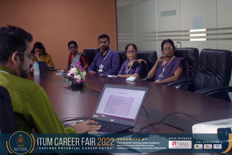 ITUM CAREER FAIR 2022 – INDUSTRY FORUM (DAY 2 – 29TH NOVEMBER 2022)
