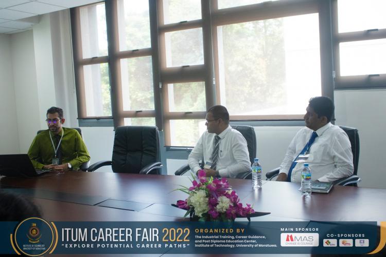 ITUM CAREER FAIR 2022 – INDUSTRY FORUM (DAY 2 – 29TH NOVEMBER 2022)