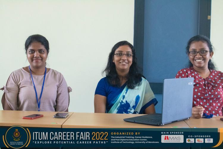 ITUM CAREER FAIR 2022 – INTRODUCTION SESSIONS & INTERVIEWS (DAY 3, 4 & 5 – 30TH NOV, 01ST & 2ND DEC 2022)