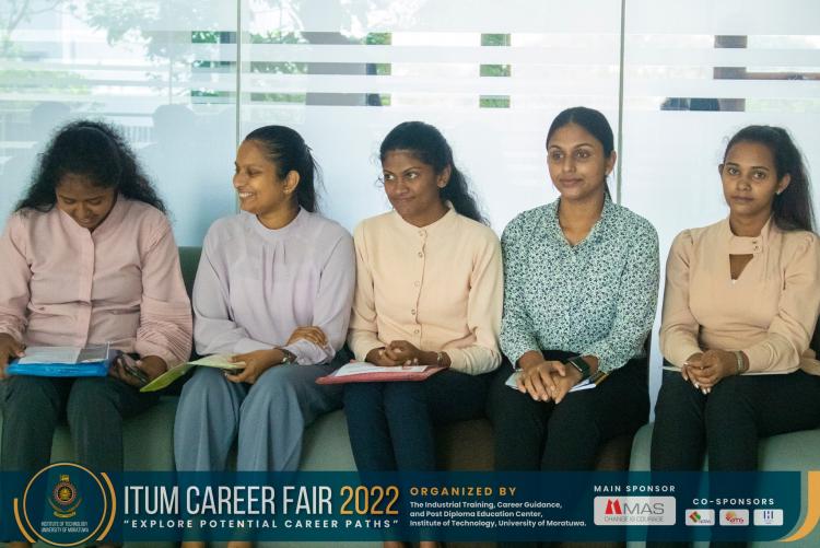ITUM CAREER FAIR 2022 – INTRODUCTION SESSIONS & INTERVIEWS (DAY 3, 4 & 5 – 30TH NOV, 01ST & 2ND DEC 2022)