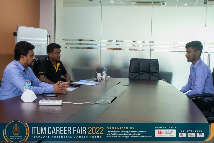 ITUM CAREER FAIR 2022 – INTRODUCTION SESSIONS & INTERVIEWS (DAY 3, 4 & 5 – 30TH NOV, 01ST & 2ND DEC 2022)