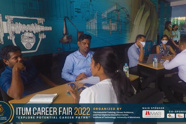 ITUM CAREER FAIR 2022 – INTRODUCTION SESSIONS & INTERVIEWS (DAY 3, 4 & 5 – 30TH NOV, 01ST & 2ND DEC 2022)