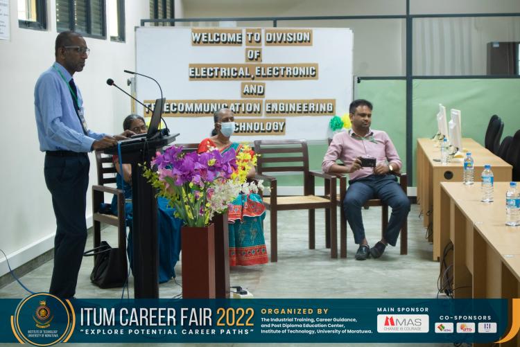 ITUM CAREER FAIR 2022 – INDUSTRY FORUM (DAY 2 – 29TH NOVEMBER 2022)