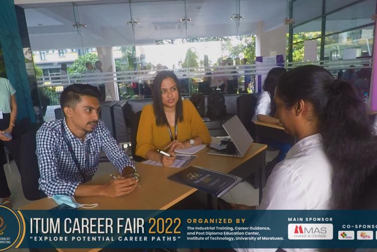 ITUM CAREER FAIR 2022 – INTRODUCTION SESSIONS & INTERVIEWS (DAY 3, 4 & 5 – 30TH NOV, 01ST & 2ND DEC 2022)