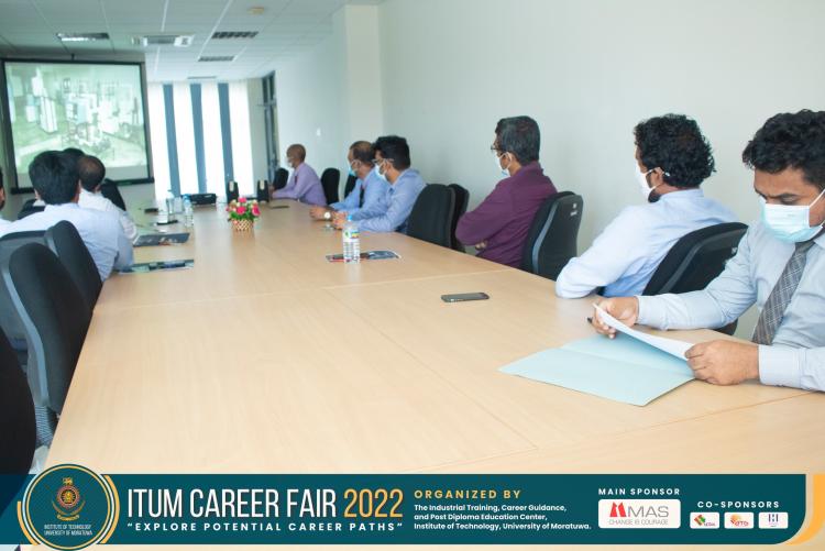 ITUM CAREER FAIR 2022 – INDUSTRY FORUM (DAY 2 – 29TH NOVEMBER 2022)