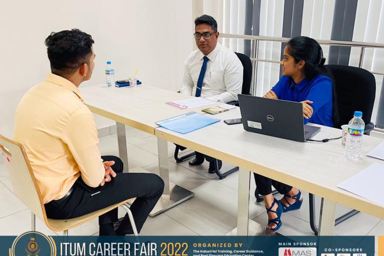 ITUM CAREER FAIR 2022 – INTRODUCTION SESSIONS & INTERVIEWS (DAY 3, 4 & 5 – 30TH NOV, 01ST & 2ND DEC 2022)