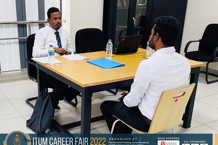 ITUM CAREER FAIR 2022 – INTRODUCTION SESSIONS & INTERVIEWS (DAY 3, 4 & 5 – 30TH NOV, 01ST & 2ND DEC 2022)