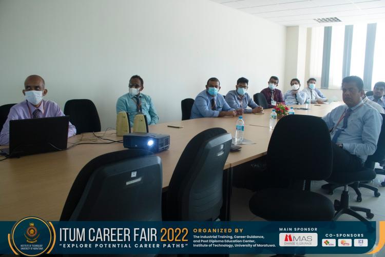 ITUM CAREER FAIR 2022 – INDUSTRY FORUM (DAY 2 – 29TH NOVEMBER 2022)