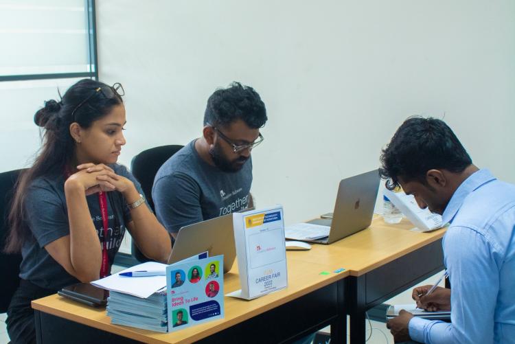 ITUM CAREER FAIR 2022 – INTRODUCTION SESSIONS & INTERVIEWS (DAY 3, 4 & 5 – 30TH NOV, 01ST & 2ND DEC 2022)