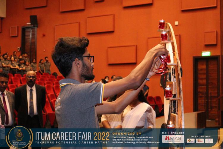 ITUM CAREER FAIR 2022 - STUDENT DEVELOPMENT PROGRAM (DAY 1 - 28TH NOVEMBER 2022)