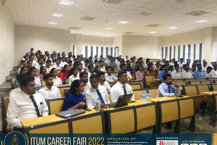 ITUM CAREER FAIR 2022 – INTRODUCTION SESSIONS & INTERVIEWS (DAY 3, 4 & 5 – 30TH NOV, 01ST & 2ND DEC 2022)