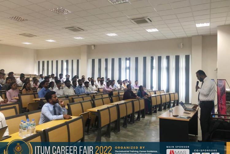ITUM CAREER FAIR 2022 – INTRODUCTION SESSIONS & INTERVIEWS (DAY 3, 4 & 5 – 30TH NOV, 01ST & 2ND DEC 2022)