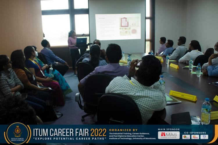 ITUM CAREER FAIR 2022 – INDUSTRY FORUM (DAY 2 – 29TH NOVEMBER 2022)