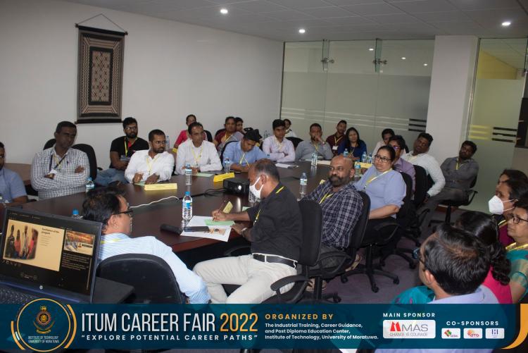 ITUM CAREER FAIR 2022 – INDUSTRY FORUM (DAY 2 – 29TH NOVEMBER 2022)
