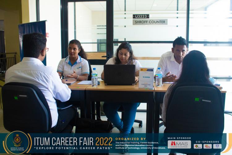ITUM CAREER FAIR 2022 – INTRODUCTION SESSIONS & INTERVIEWS (DAY 3, 4 & 5 – 30TH NOV, 01ST & 2ND DEC 2022)