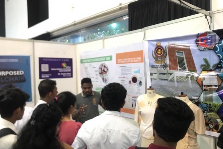 ITUM Students Participate at INCO 2023