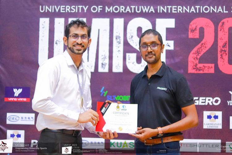 ITUM Staff's Achievements in UMiSF Inter-University Staff Badminton Tournament 2023