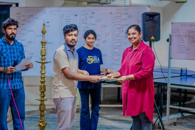 Exciting Inaugural Carrom Tournament “CARROM FIESTA 2023” Thrills ITUM Sports Club. 