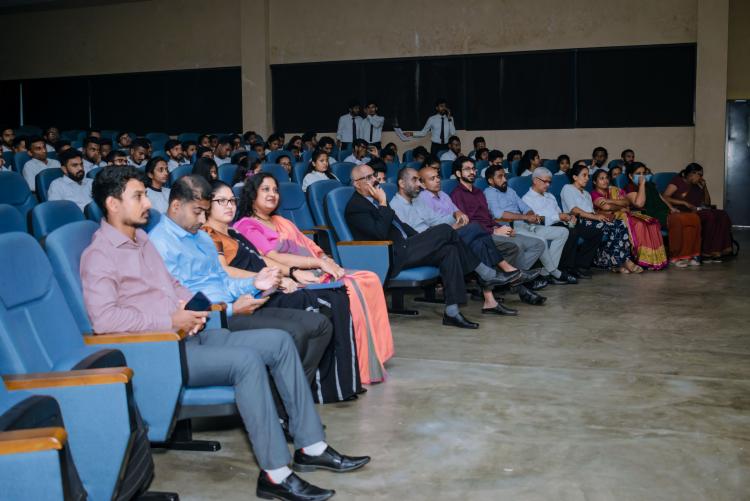 Felicitation Ceremony 2023: Celebrating Sporting Excellence of ITUM participants at Sri Lanka University Games.