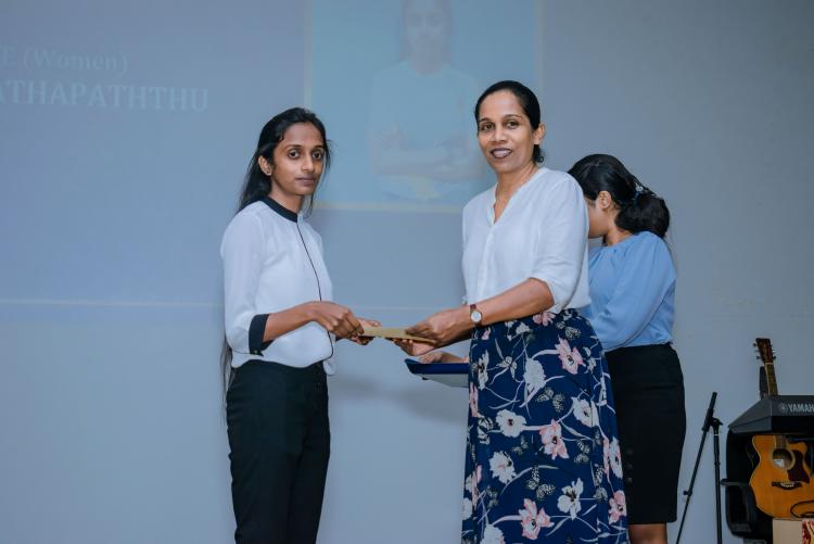 Felicitation Ceremony 2023: Celebrating Sporting Excellence of ITUM participants at Sri Lanka University Games.