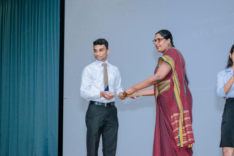 Felicitation Ceremony 2023: Celebrating Sporting Excellence of ITUM participants at Sri Lanka University Games.