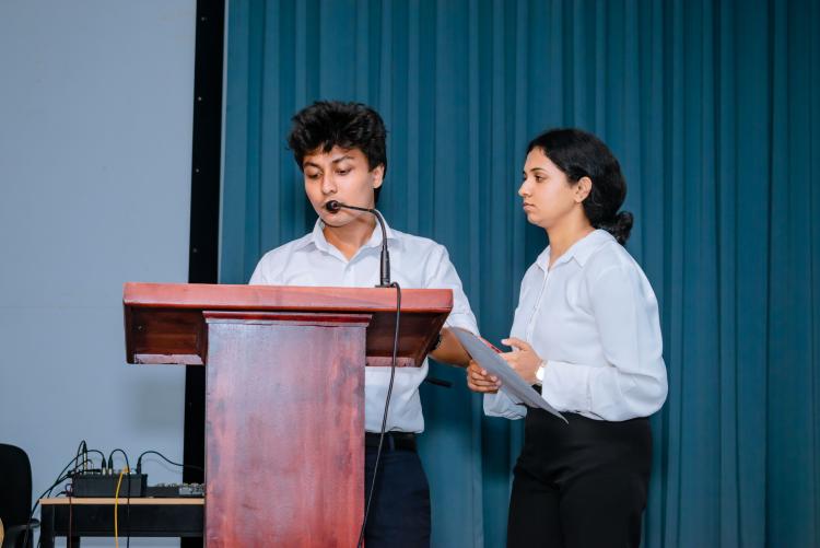 Felicitation Ceremony 2023: Celebrating Sporting Excellence of ITUM participants at Sri Lanka University Games.