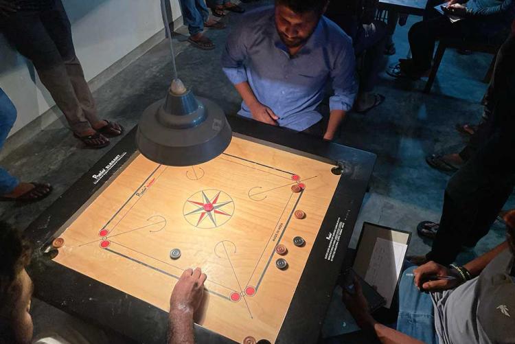 ITUM Sports Club Hosts Second Carrom Tournament: Celebrating Sportsmanship and Talent