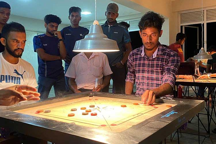 ITUM Sports Club Hosts Second Carrom Tournament: Celebrating Sportsmanship and Talent