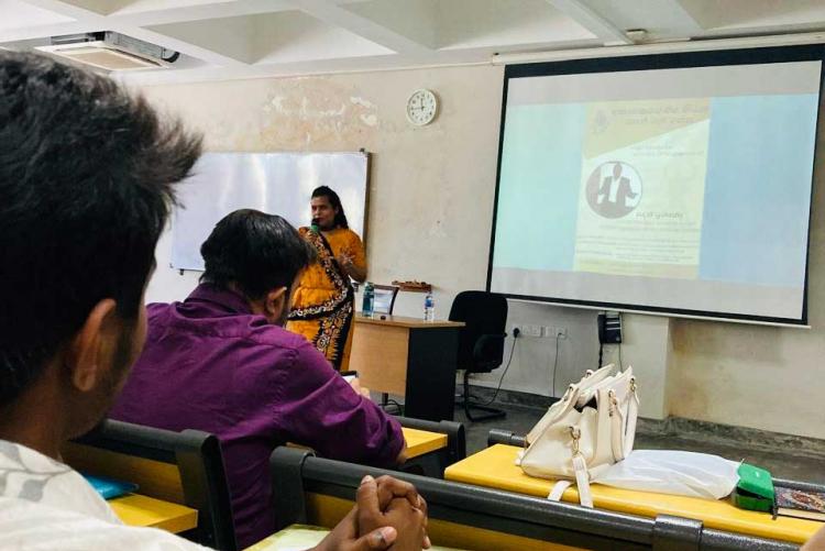 Be a Guiding Light – A Motivational Session for ITUM Staff
