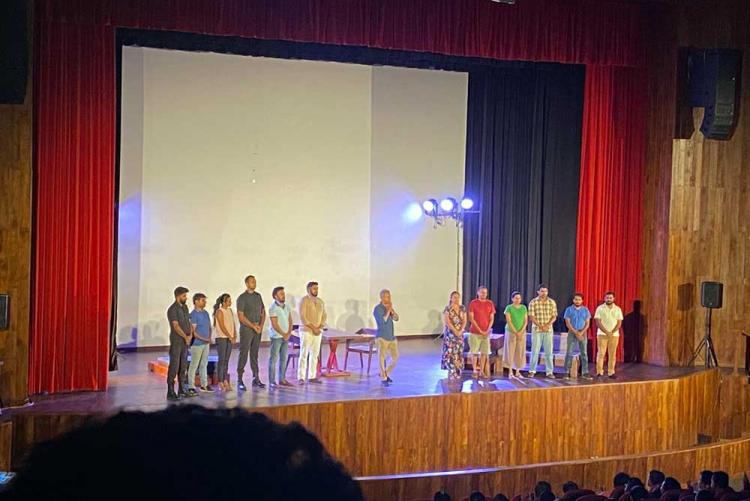 A Theatrical Triumph: A Day in July 2019 Raises Funds for ITUM Staff Welfare