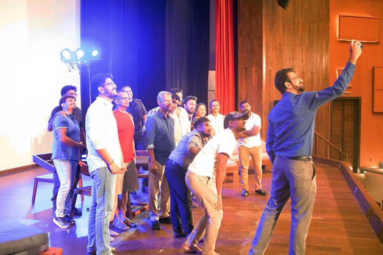 A Theatrical Triumph: A Day in July 2019 Raises Funds for ITUM Staff Welfare