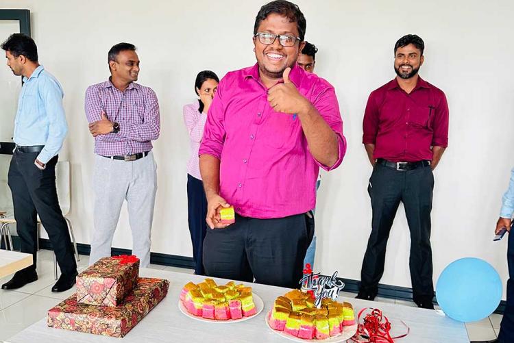 Honoring Dedication: A Heartfelt Tribute to ITUM's Former Staff Welfare Executive Committee