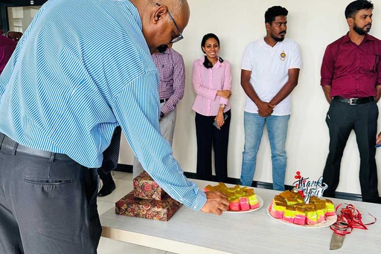 Honoring Dedication: A Heartfelt Tribute to ITUM's Former Staff Welfare Executive Committee