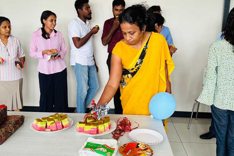 Honoring Dedication: A Heartfelt Tribute to ITUM's Former Staff Welfare Executive Committee