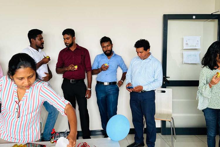 Honoring Dedication: A Heartfelt Tribute to ITUM's Former Staff Welfare Executive Committee