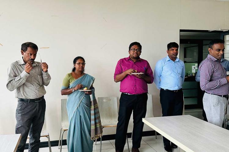 Honoring Dedication: A Heartfelt Tribute to ITUM's Former Staff Welfare Executive Committee